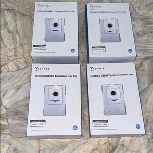 Ecovacs Deebot Antibacterial Dust Bags Set of 4